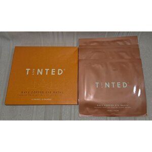 LIVE TINTED Rays Copper Eye Mask 5 pairs NEW LIVETINTED